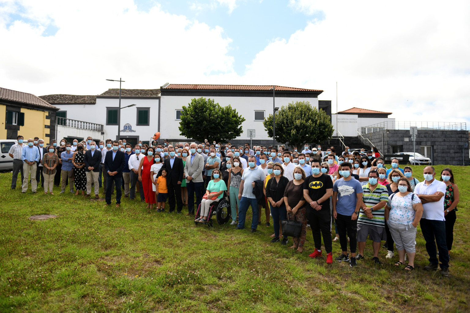 Entrega de lista de candidatos